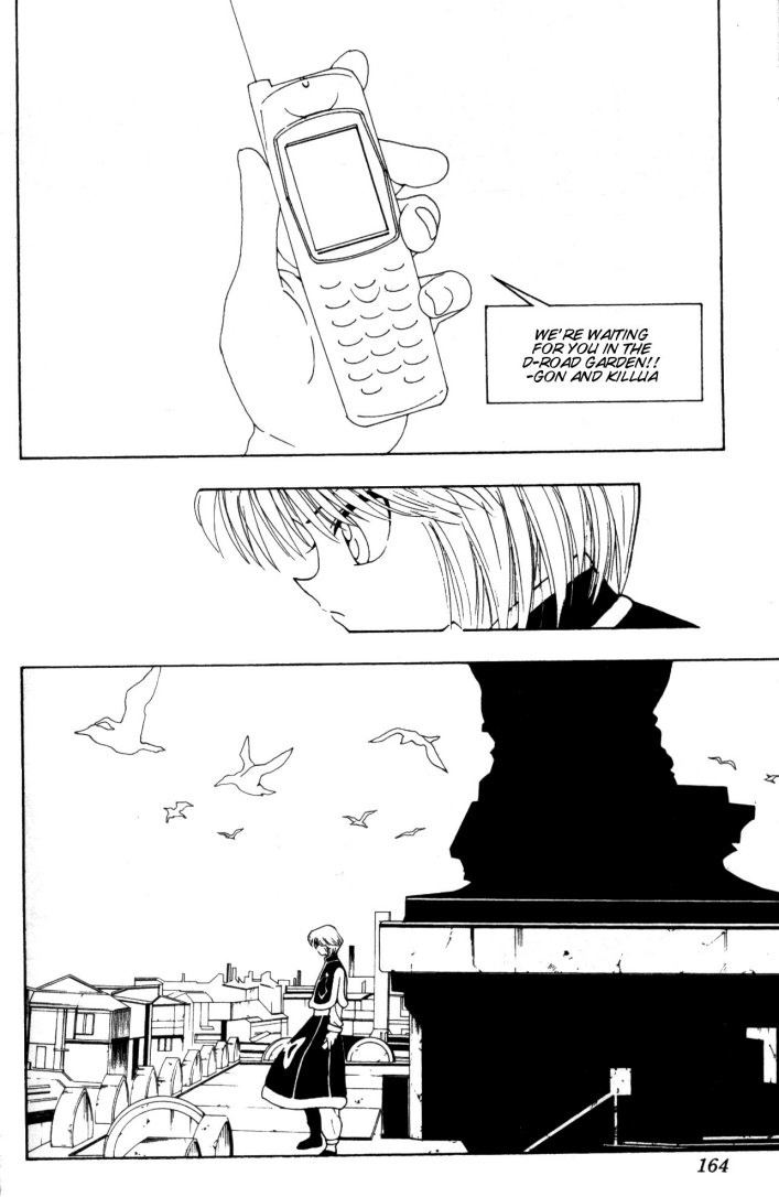 Read Hunter x Hunter (EN) Manga Online