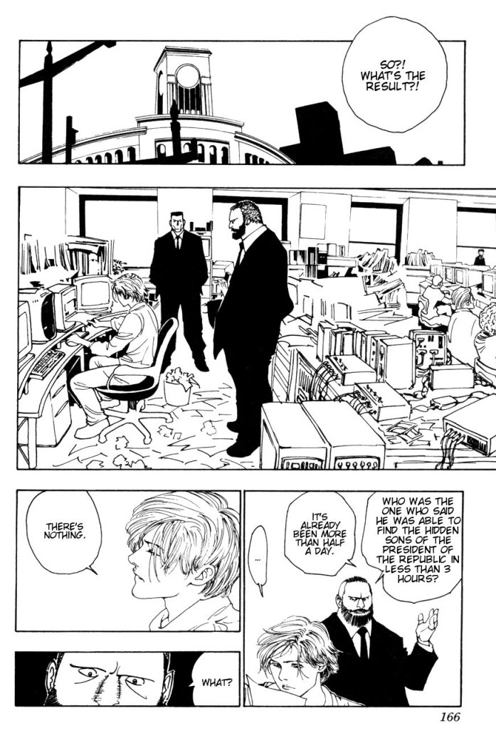Read Hunter x Hunter (EN) Manga Online
