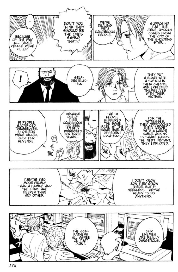 Read Hunter x Hunter (EN) Manga Online