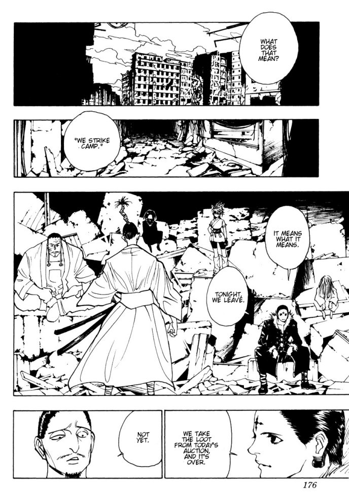 Read Hunter x Hunter (EN) Manga Online