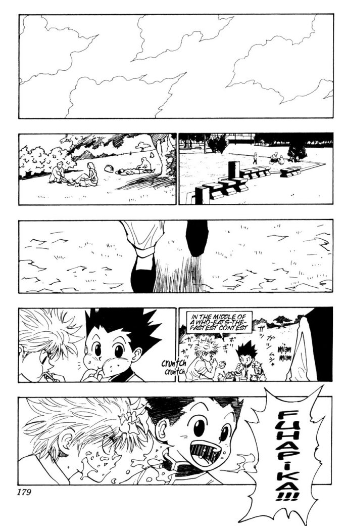 Read Hunter x Hunter (EN) Manga Online