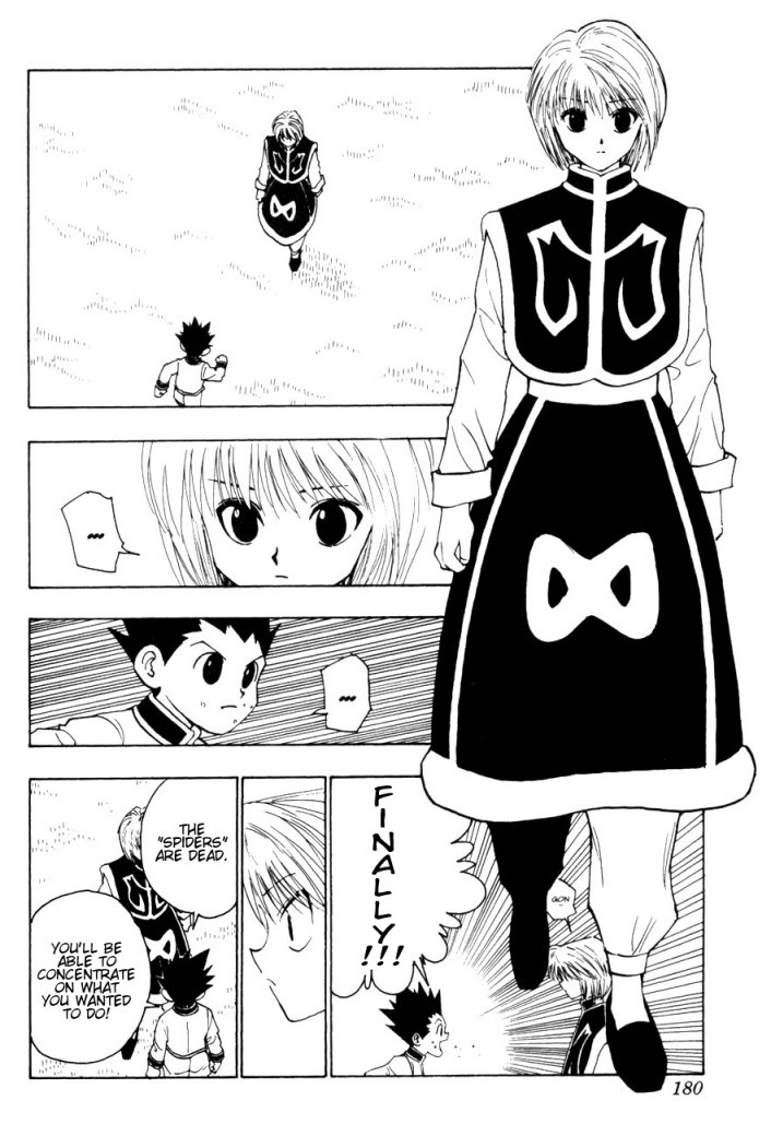 Read Hunter x Hunter (EN) Manga Online