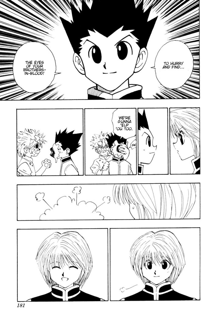 Read Hunter x Hunter (EN) Manga Online