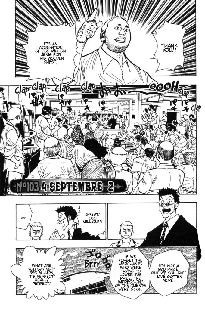Read Hunter x Hunter (EN) Manga Online