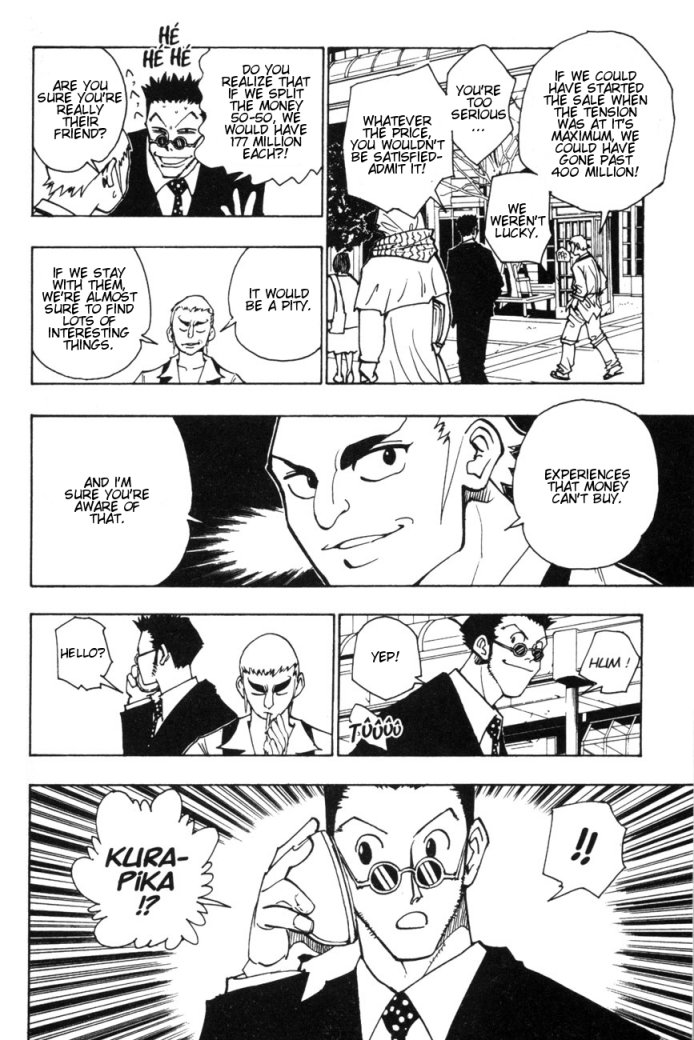 Read Hunter x Hunter (EN) Manga Online