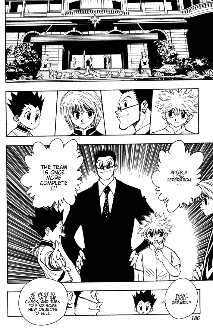 Read Hunter x Hunter (EN) Manga Online
