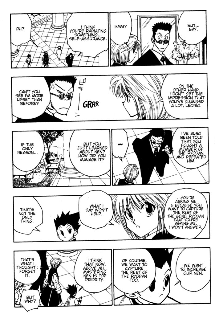 Read Hunter x Hunter (EN) Manga Online