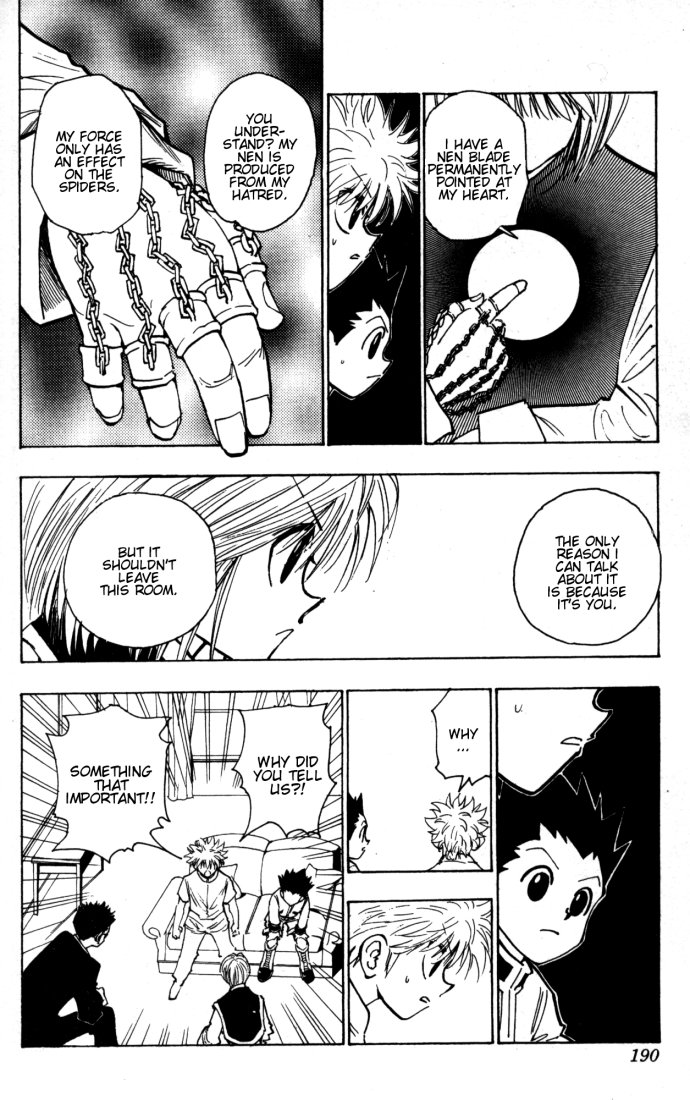 Read Hunter x Hunter (EN) Manga Online