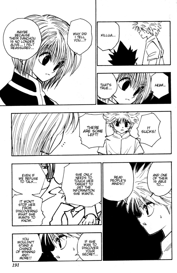 Read Hunter x Hunter (EN) Manga Online