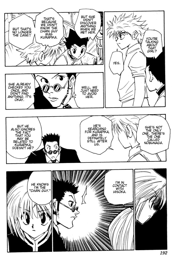 Read Hunter x Hunter (EN) Manga Online
