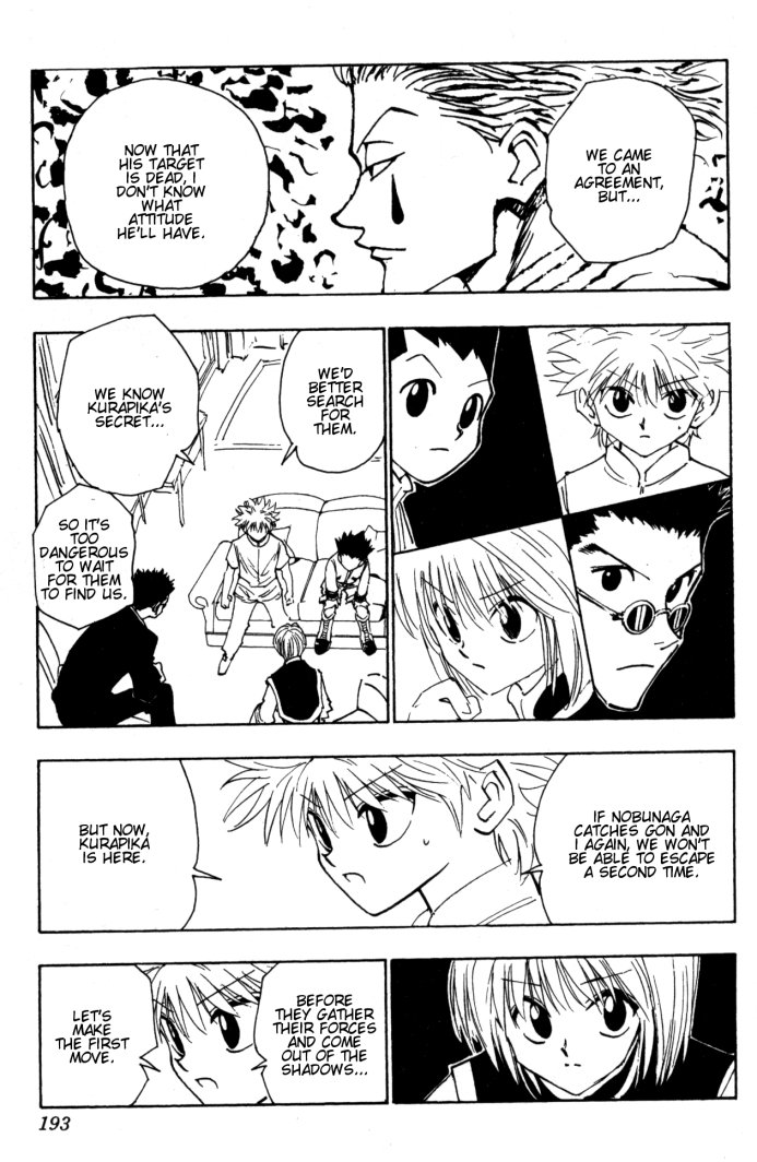 Read Hunter x Hunter (EN) Manga Online