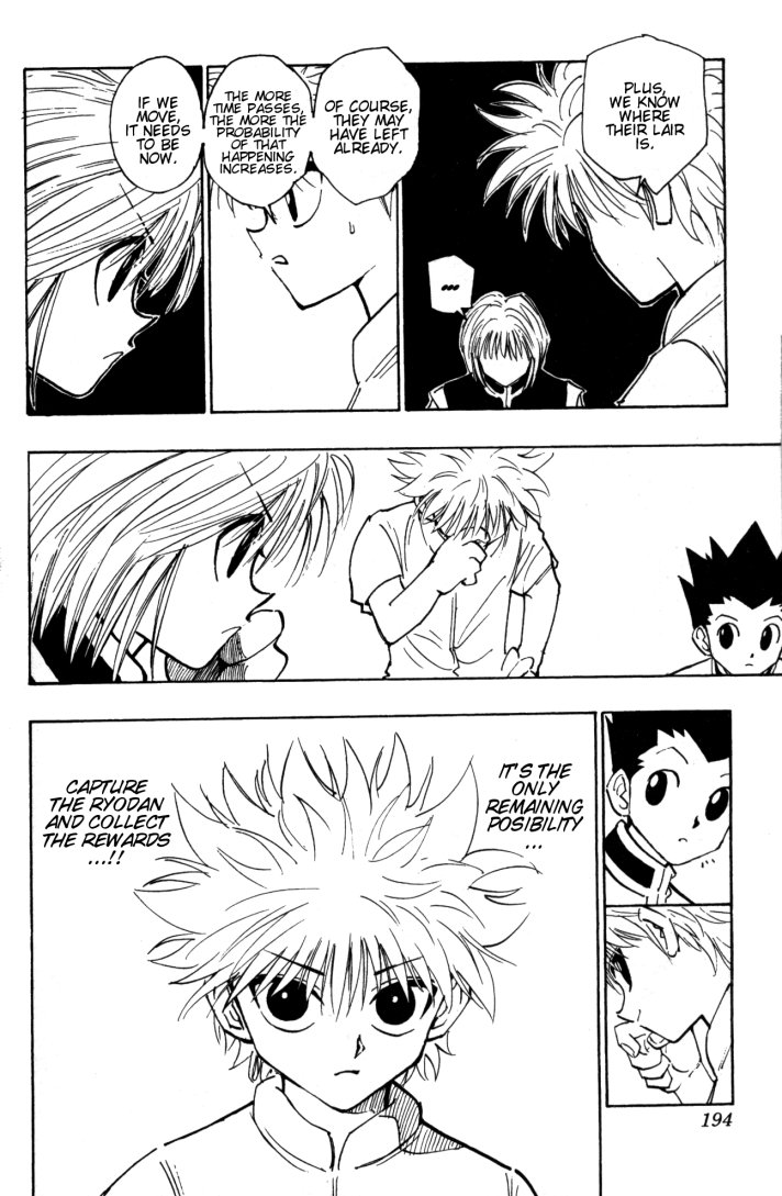 Read Hunter x Hunter (EN) Manga Online