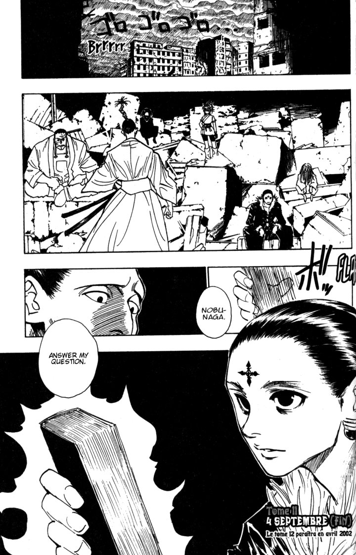 Read Hunter x Hunter (EN) Manga Online