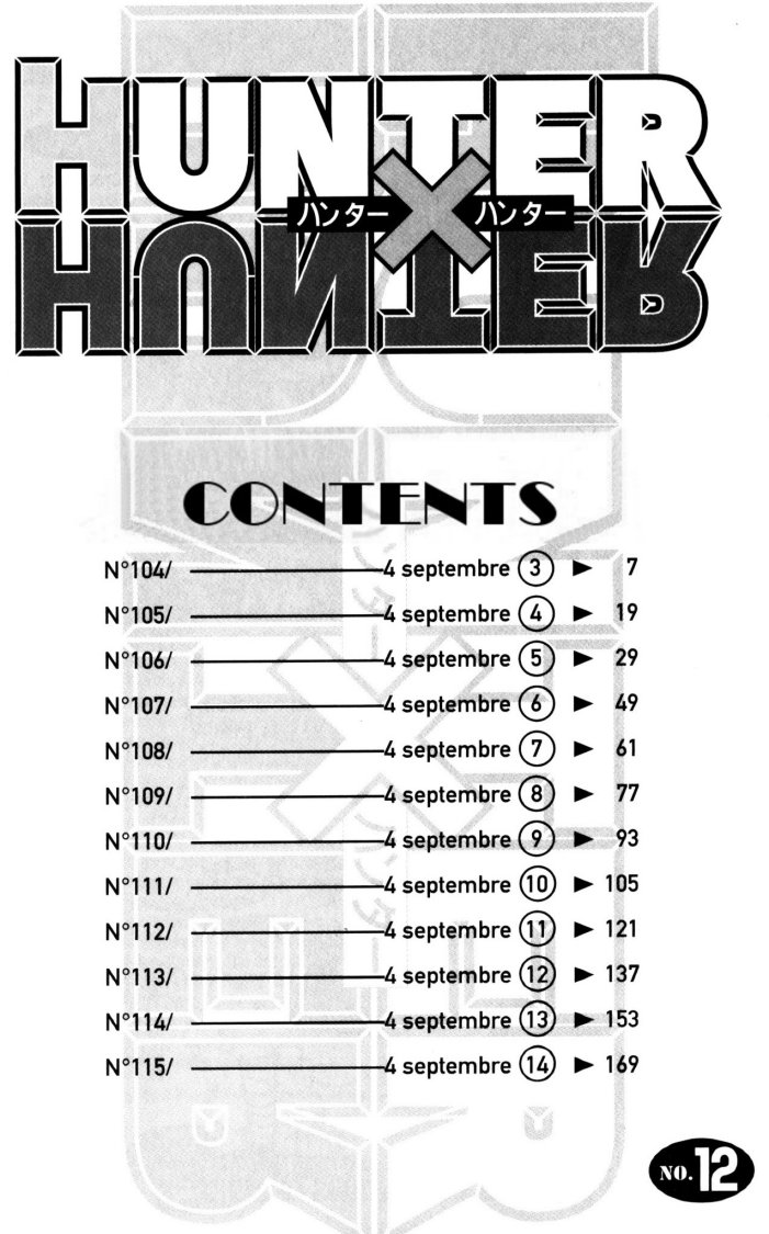 Read Hunter x Hunter (EN) Manga Online