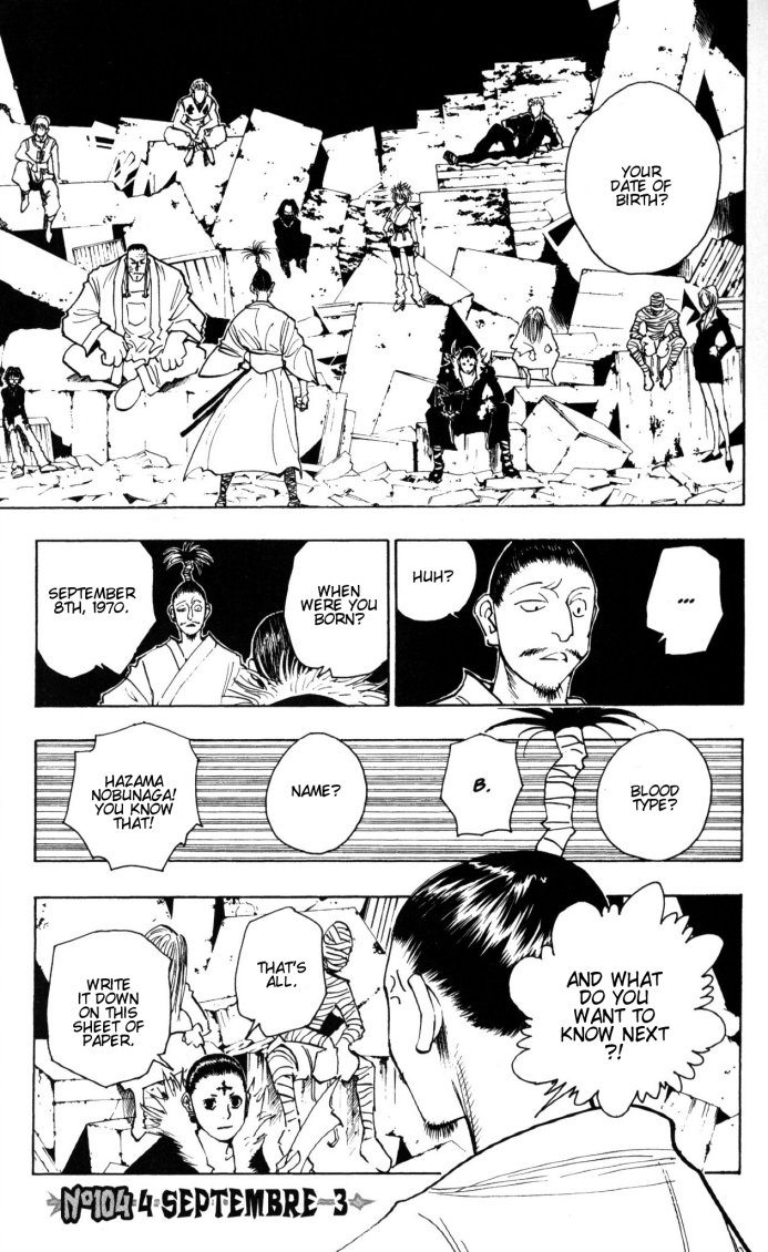 Read Hunter x Hunter (EN) Manga Online