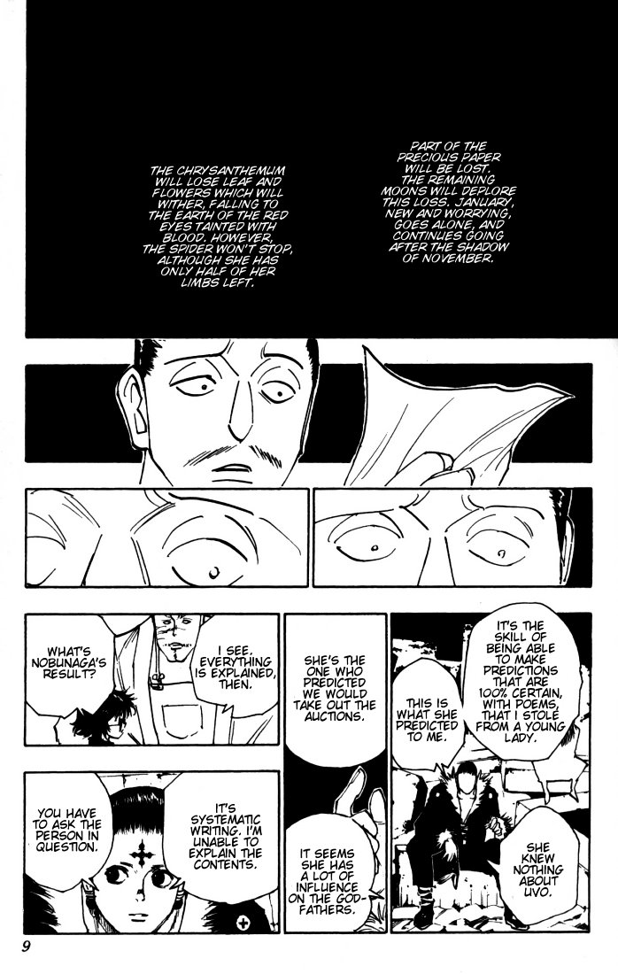 Read Hunter x Hunter (EN) Manga Online