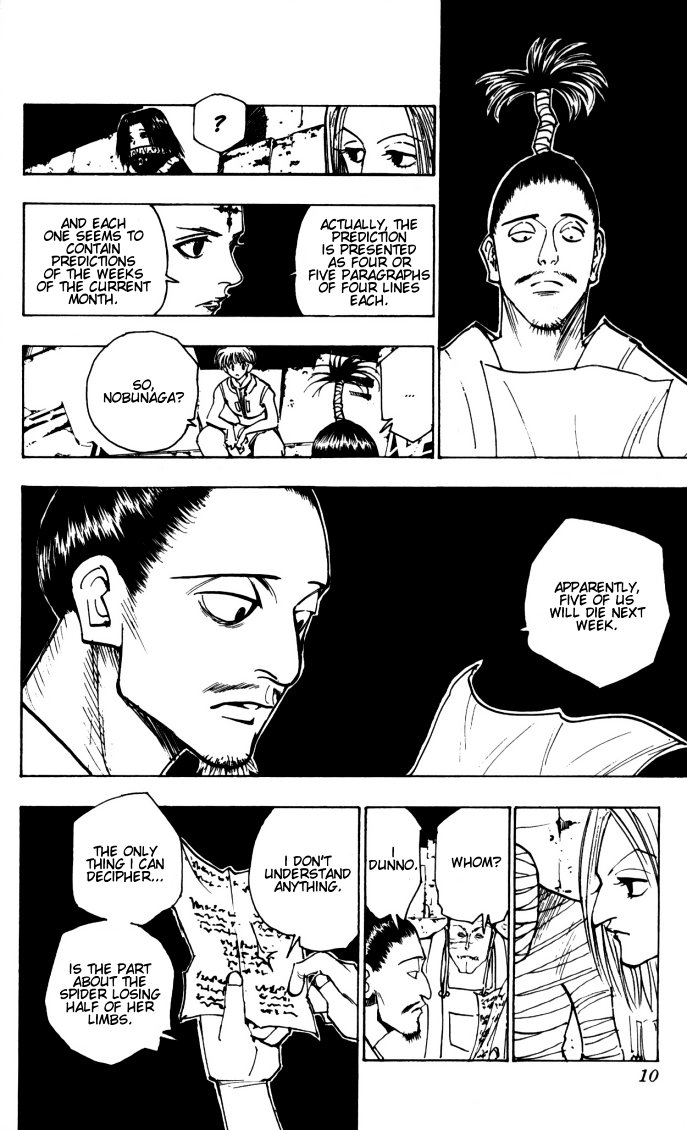 Read Hunter x Hunter (EN) Manga Online