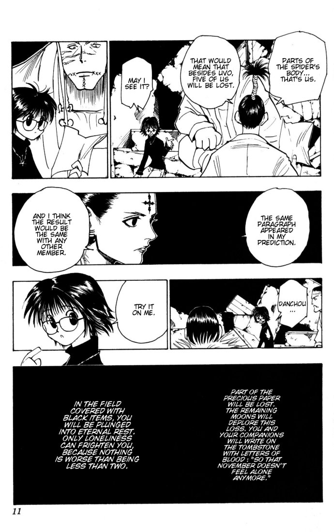 Read Hunter x Hunter (EN) Manga Online