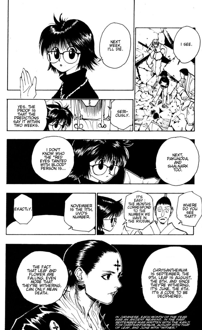 Read Hunter x Hunter (EN) Manga Online