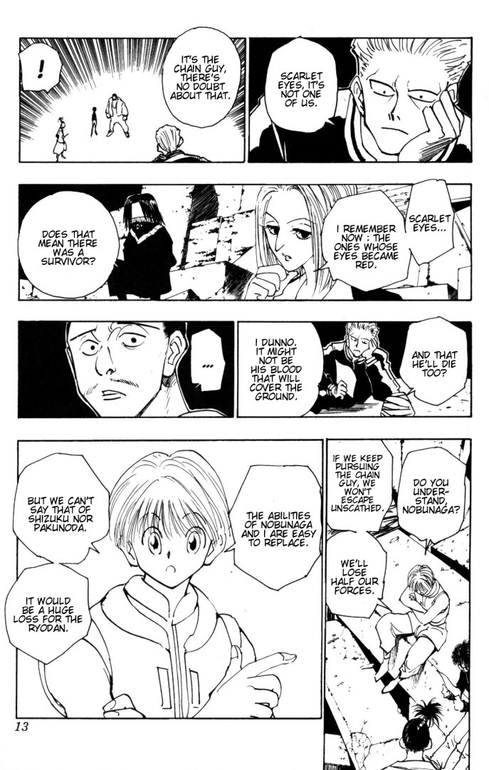 Read Hunter x Hunter (EN) Manga Online