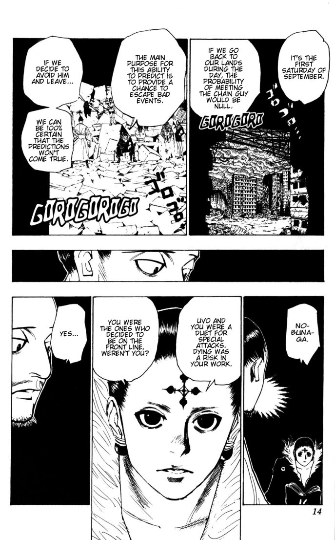 Read Hunter x Hunter (EN) Manga Online
