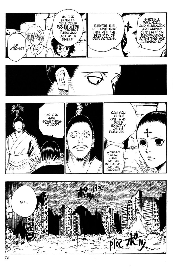 Read Hunter x Hunter (EN) Manga Online