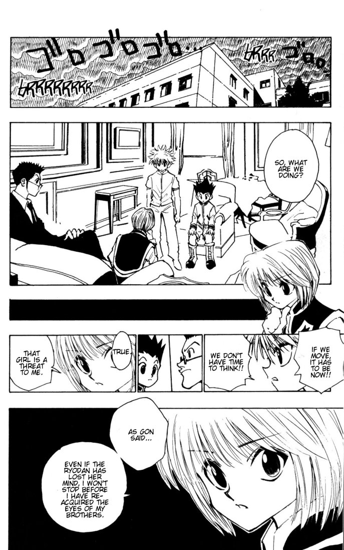 Read Hunter x Hunter (EN) Manga Online
