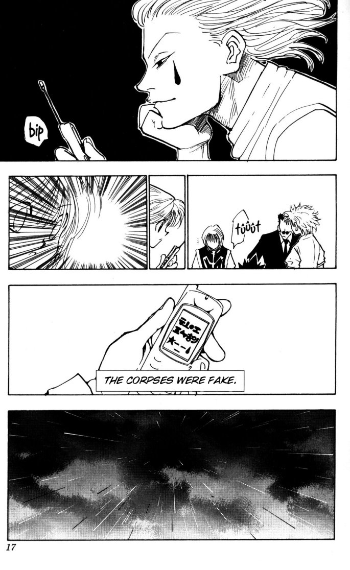 Read Hunter x Hunter (EN) Manga Online