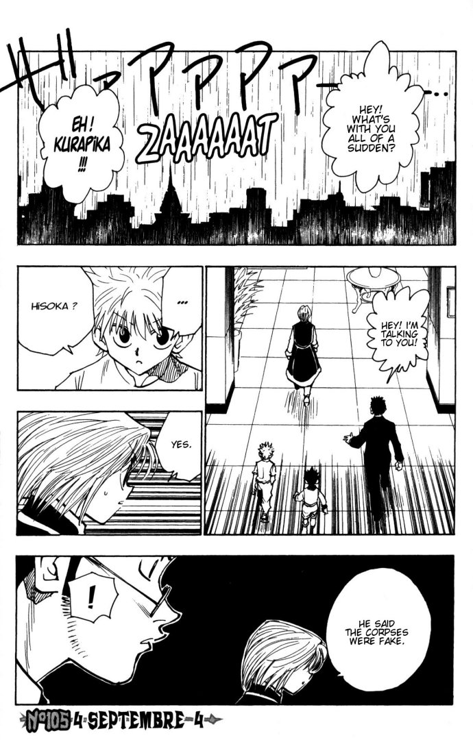 Read Hunter x Hunter (EN) Manga Online