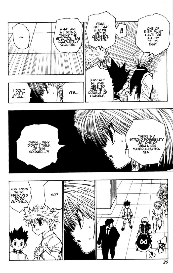 Read Hunter x Hunter (EN) Manga Online