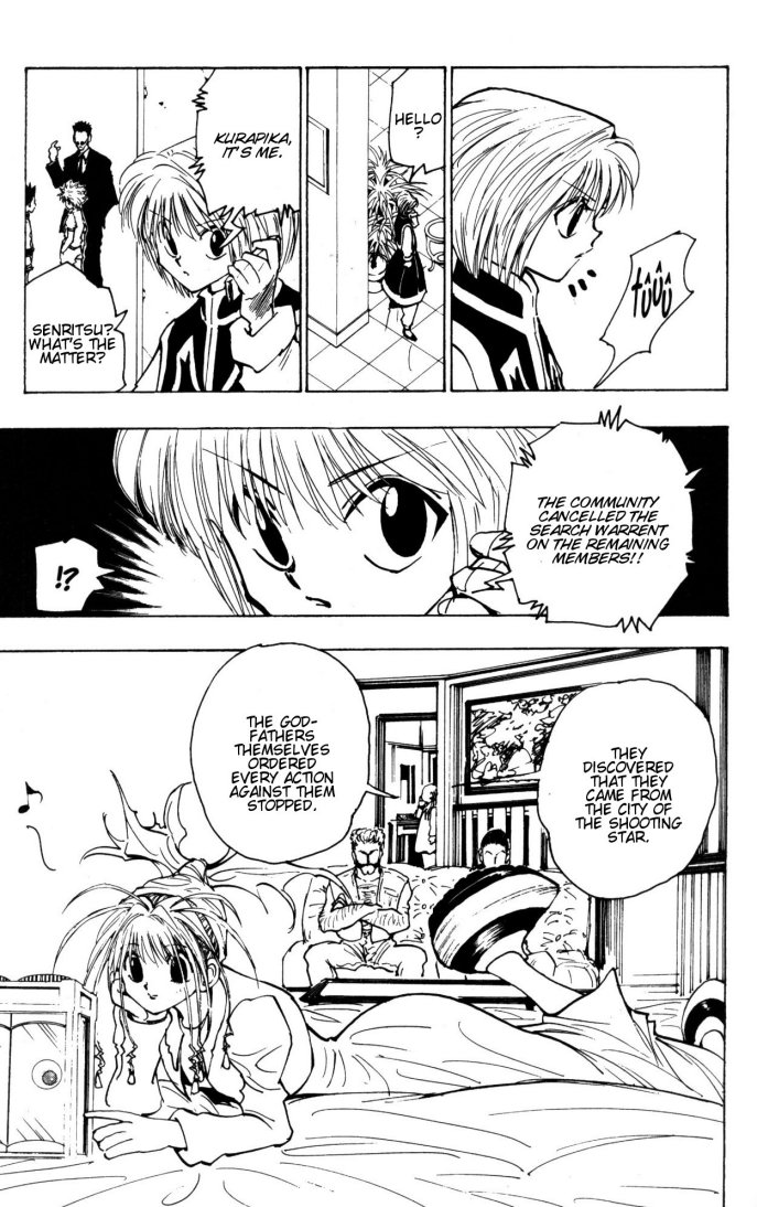 Read Hunter x Hunter (EN) Manga Online
