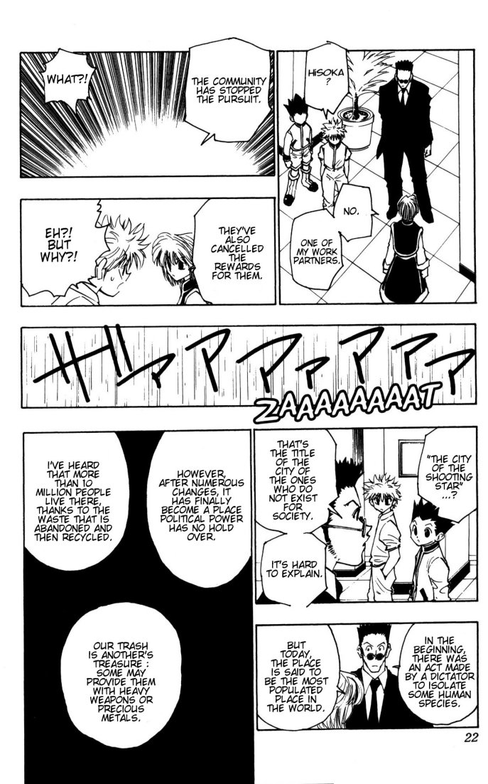 Read Hunter x Hunter (EN) Manga Online