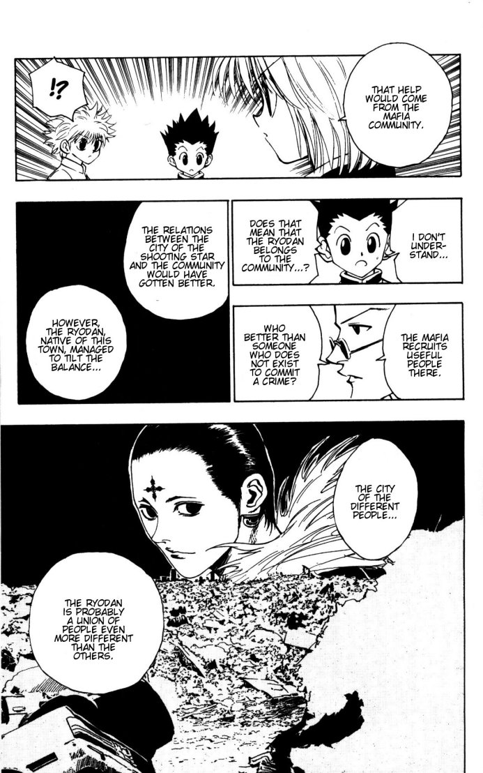 Read Hunter x Hunter (EN) Manga Online