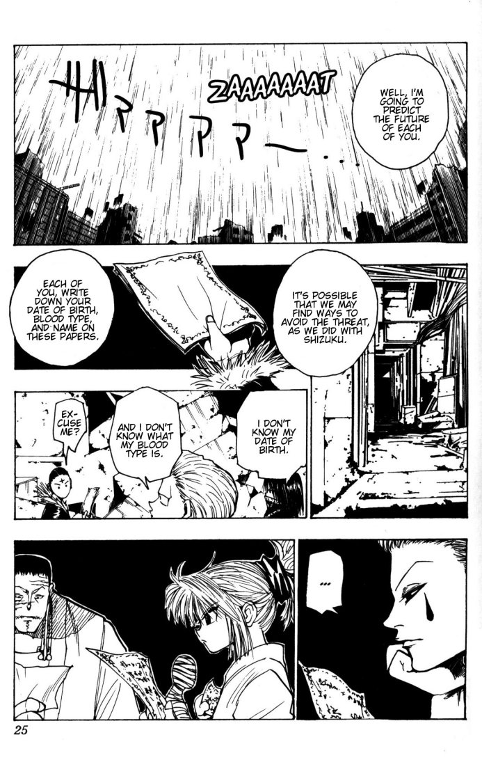 Read Hunter x Hunter (EN) Manga Online
