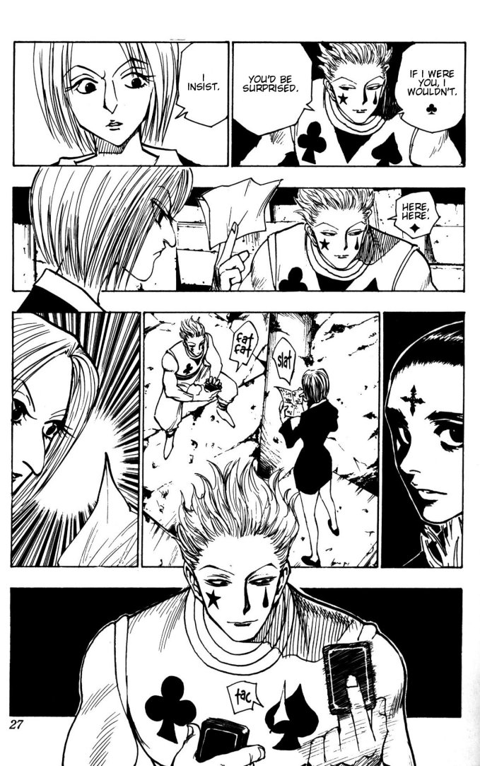 Read Hunter x Hunter (EN) Manga Online
