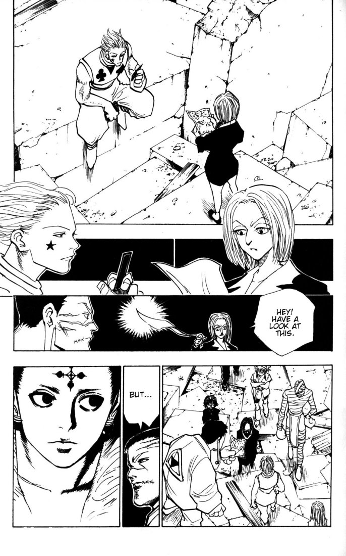 Read Hunter x Hunter (EN) Manga Online