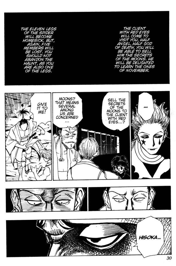 Read Hunter x Hunter (EN) Manga Online