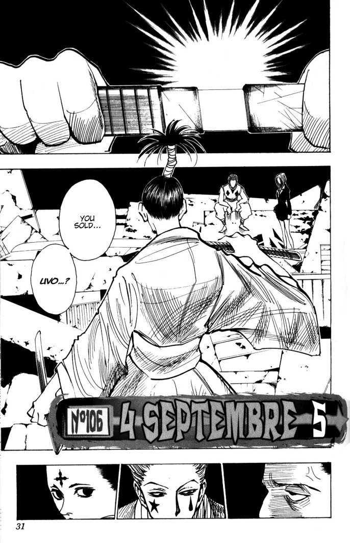 Read Hunter x Hunter (EN) Manga Online