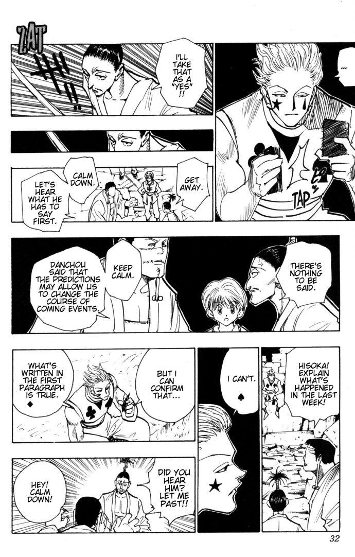 Read Hunter x Hunter (EN) Manga Online