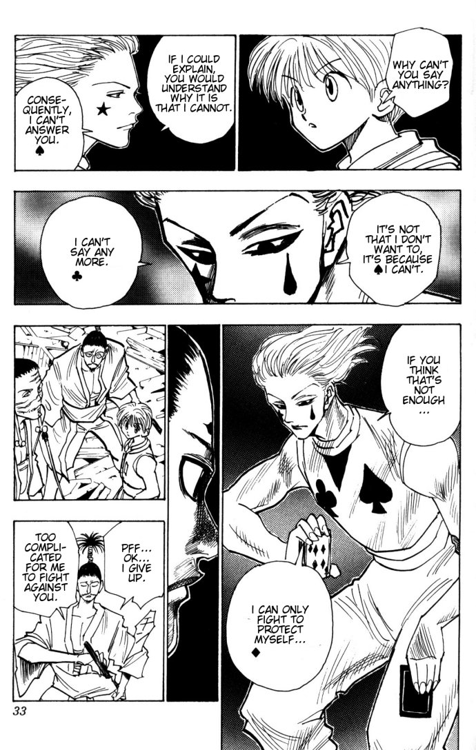 Read Hunter x Hunter (EN) Manga Online