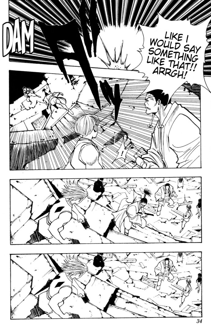 Read Hunter x Hunter (EN) Manga Online