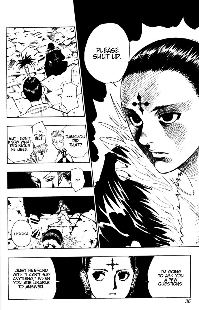 Read Hunter x Hunter (EN) Manga Online