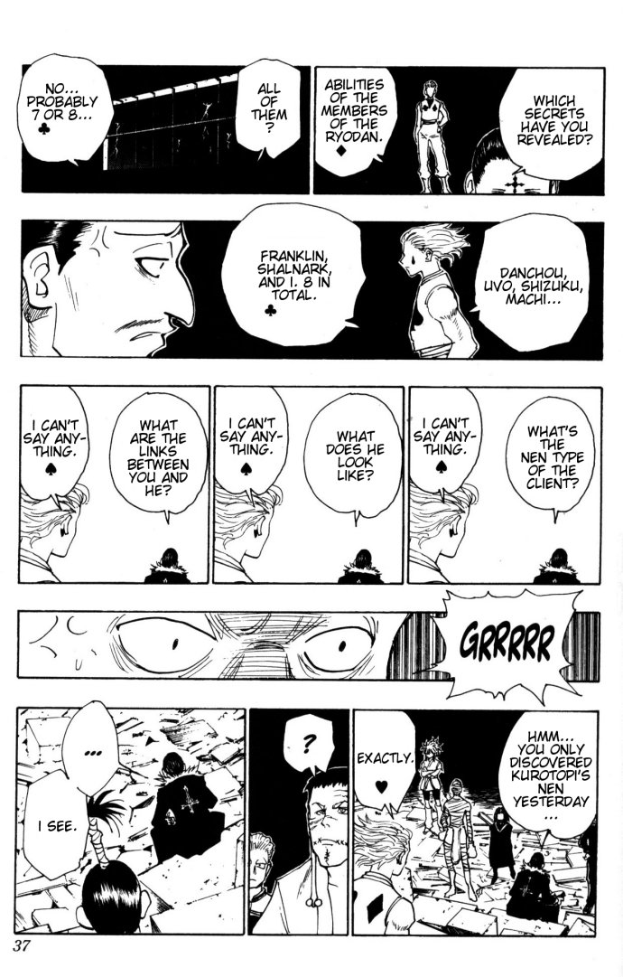Read Hunter x Hunter (EN) Manga Online