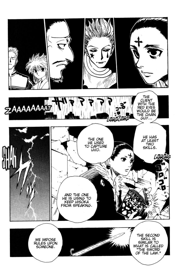 Read Hunter x Hunter (EN) Manga Online