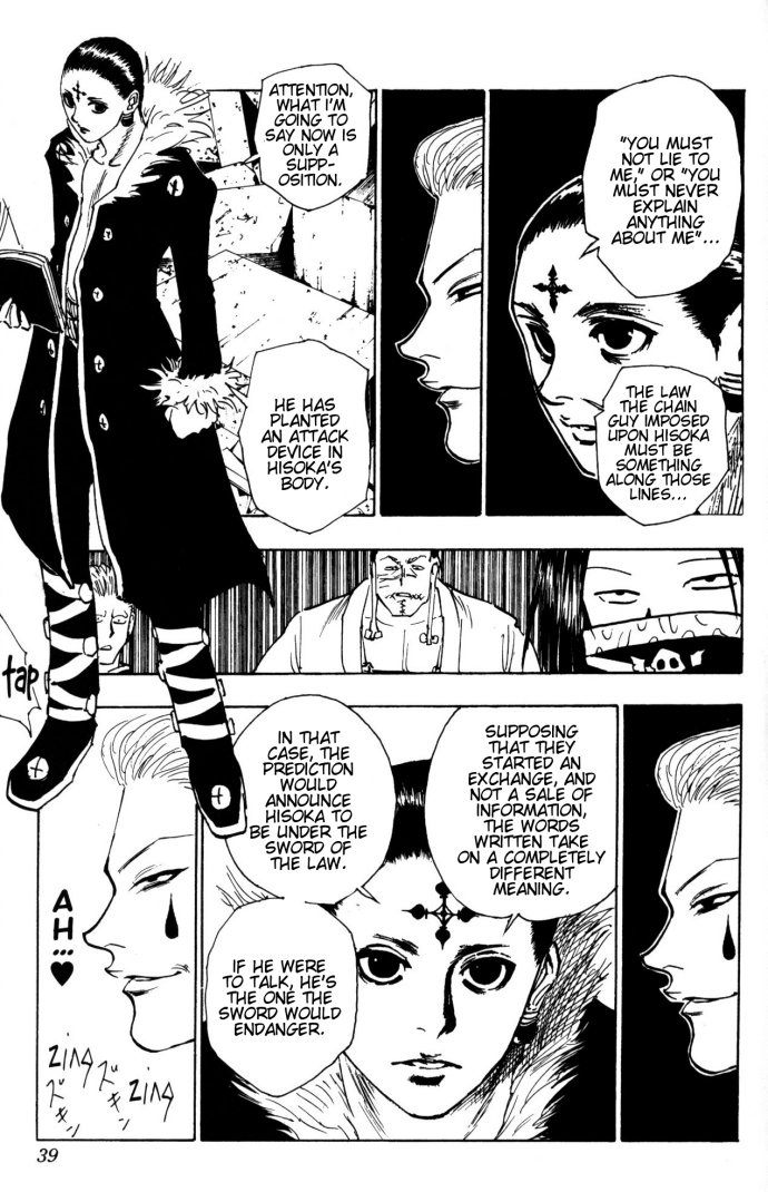 Read Hunter x Hunter (EN) Manga Online