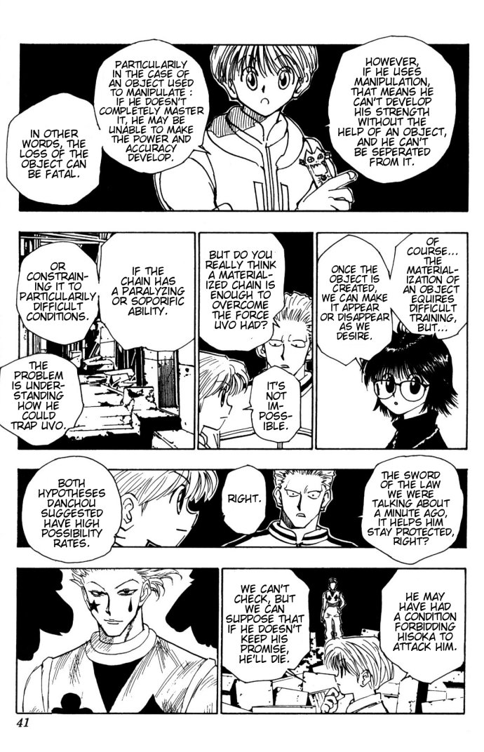 Read Hunter x Hunter (EN) Manga Online