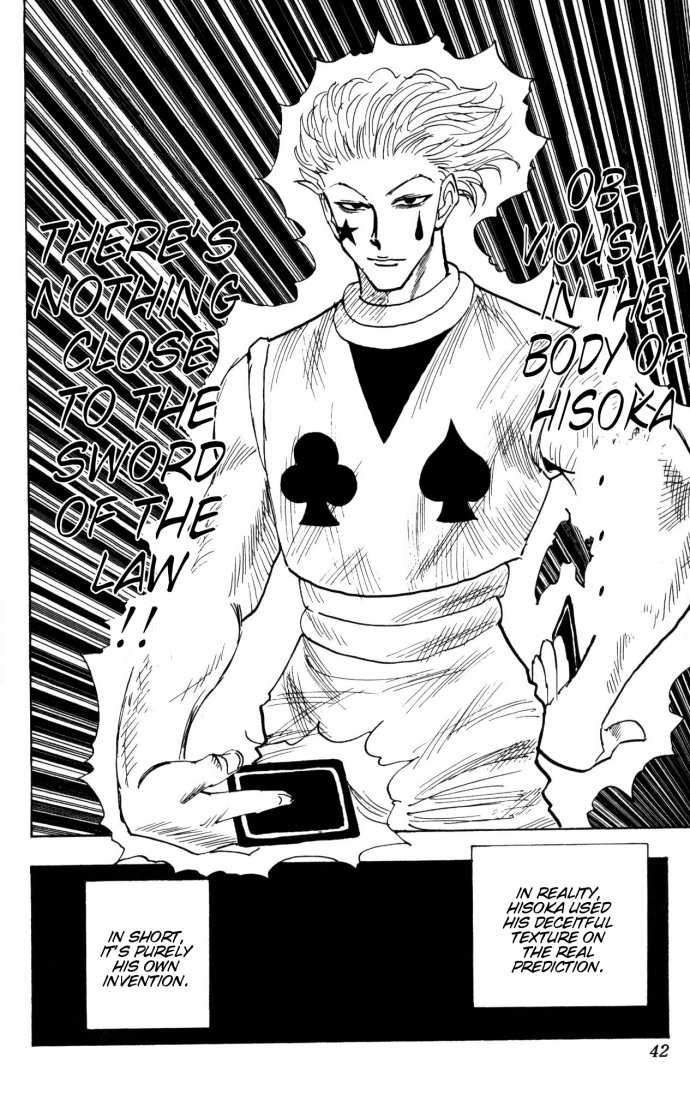 Read Hunter x Hunter (EN) Manga Online
