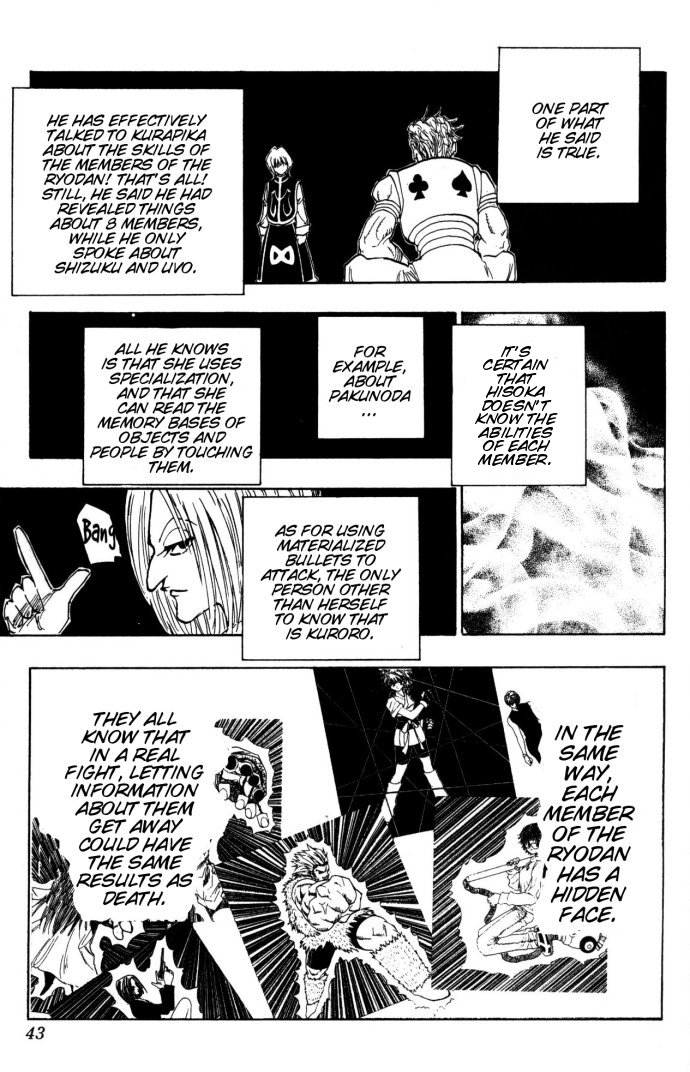 Read Hunter x Hunter (EN) Manga Online