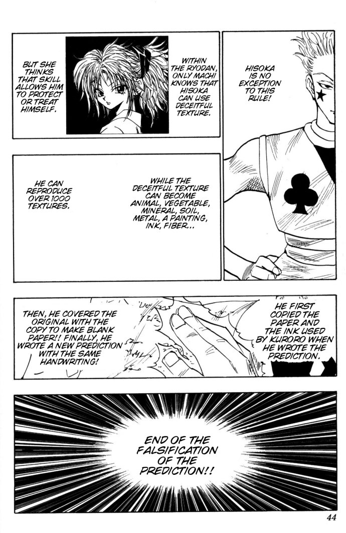 Read Hunter x Hunter (EN) Manga Online