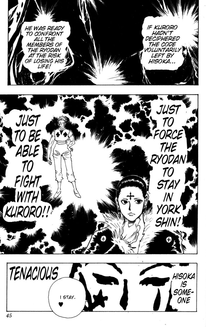 Read Hunter x Hunter (EN) Manga Online